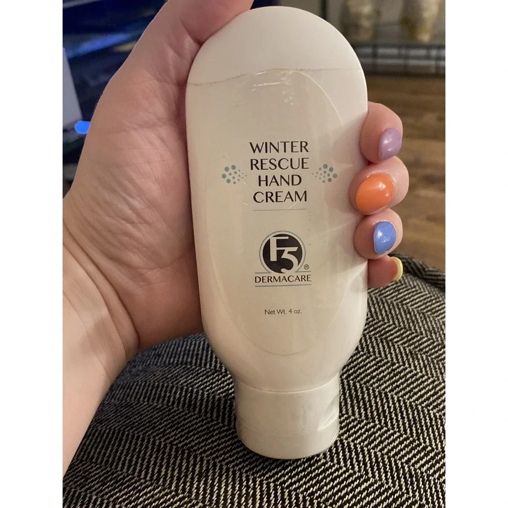 Winter Rescue Hand Cream F5 Dermacare 4 oz‎